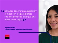 Diversidad de género - entrevista a Nayelli Lima, Directora de RH