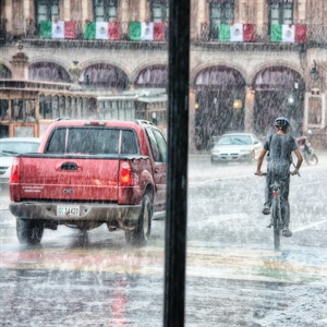 Consejos para conducir con lluvia intensa